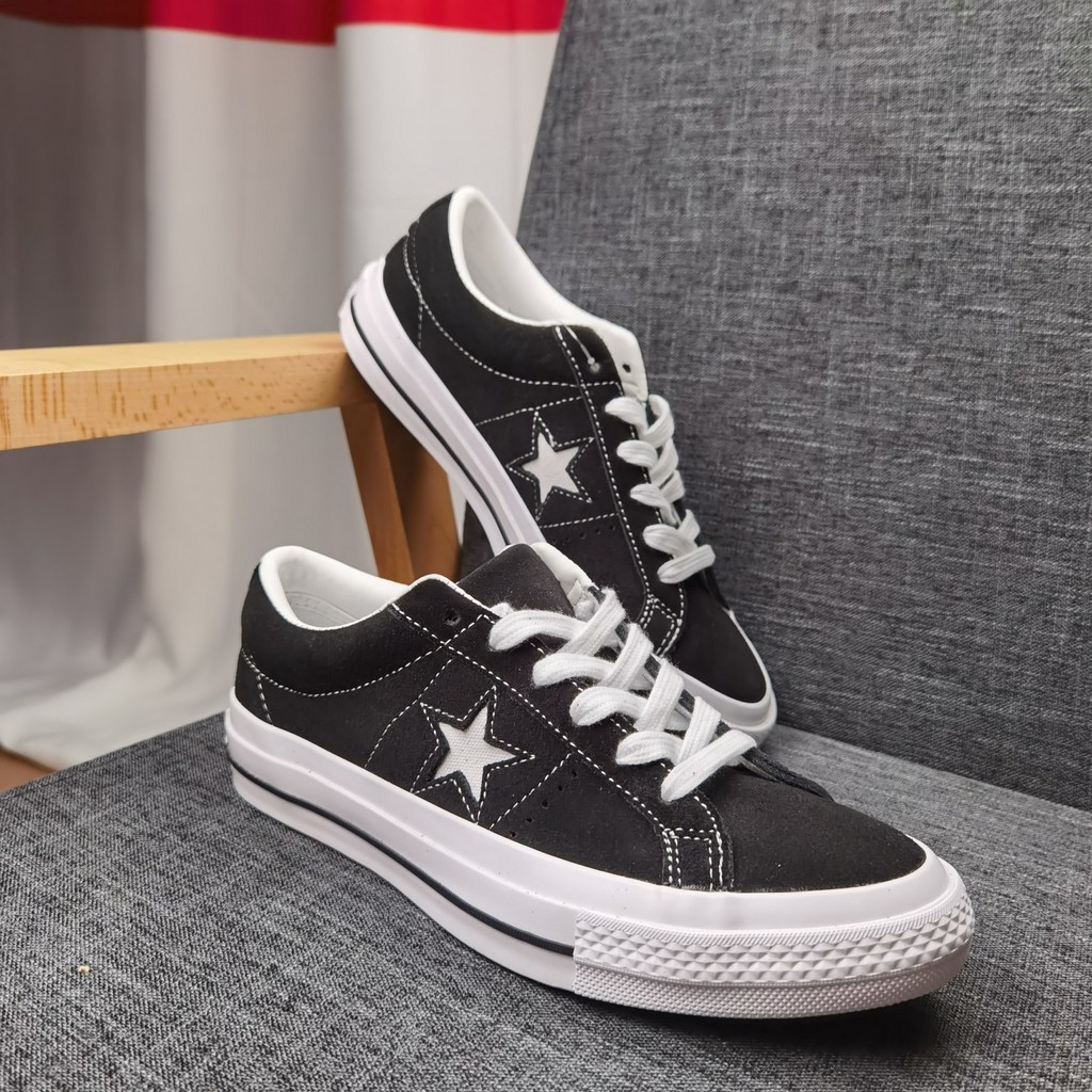 Japan Limited Edition Converse One Star Academy One Star Series Classic Low Top Retro Casual All Match Sneakers Shopee Malaysia