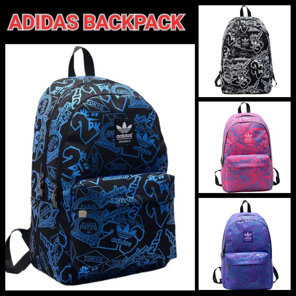 adidas waterproof school bags