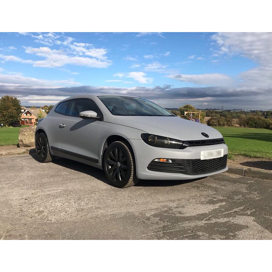 MATTE NARDO GREY BATTLESHIP GREY CAR WRAPPING STICKER VINYL FILM