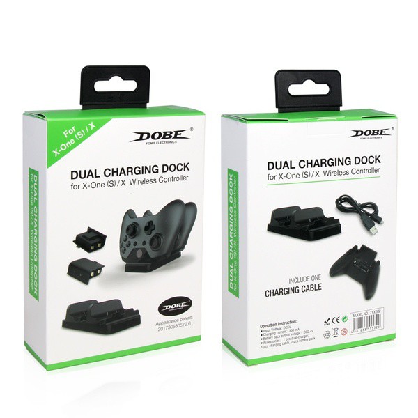 xbox one wireless controller and charger