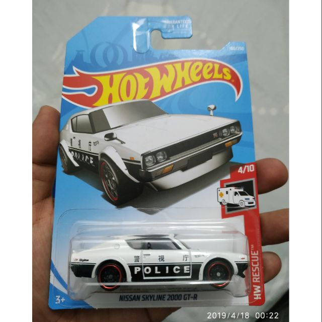 hot wheels kenmeri police