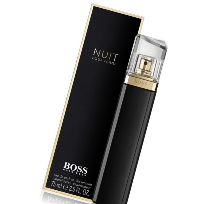 hugo boss la nuit de la femme