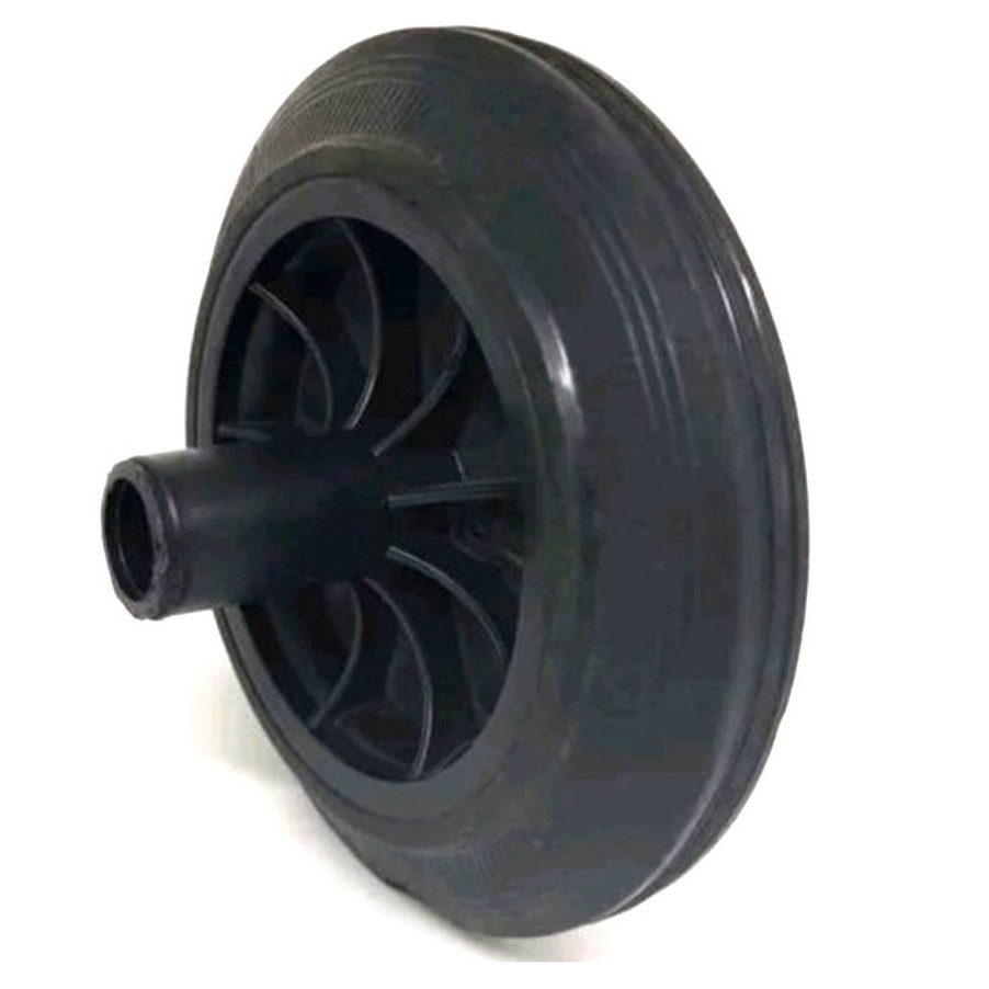 8inch Wheel Rubber Trash Bin 8 Inch Wheel 276 Wheels Trash Can Tub 8