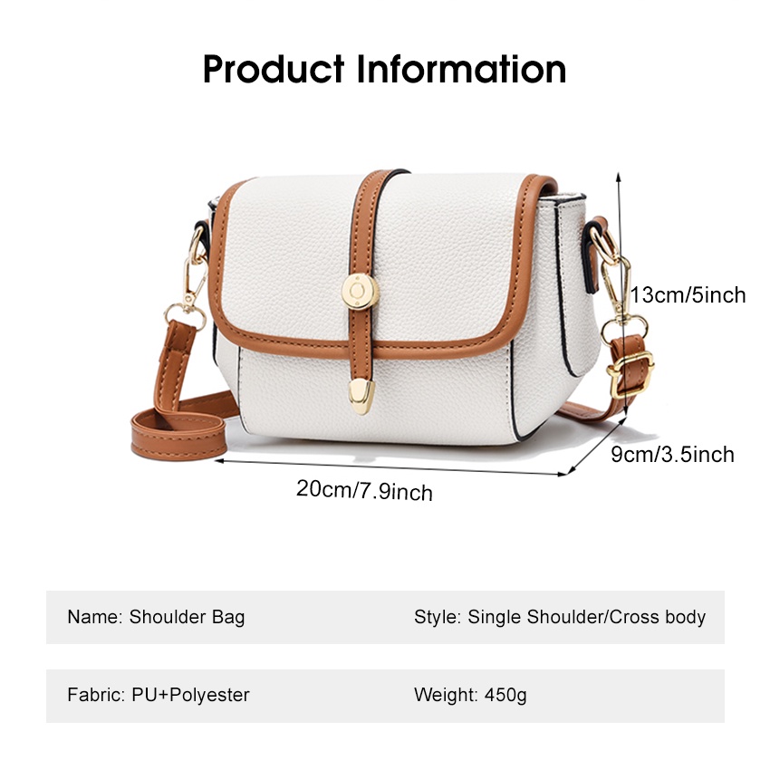 LouisWill Women Shoulder Bag Soft PU Bags Fashion Cross Body Bag Large ...