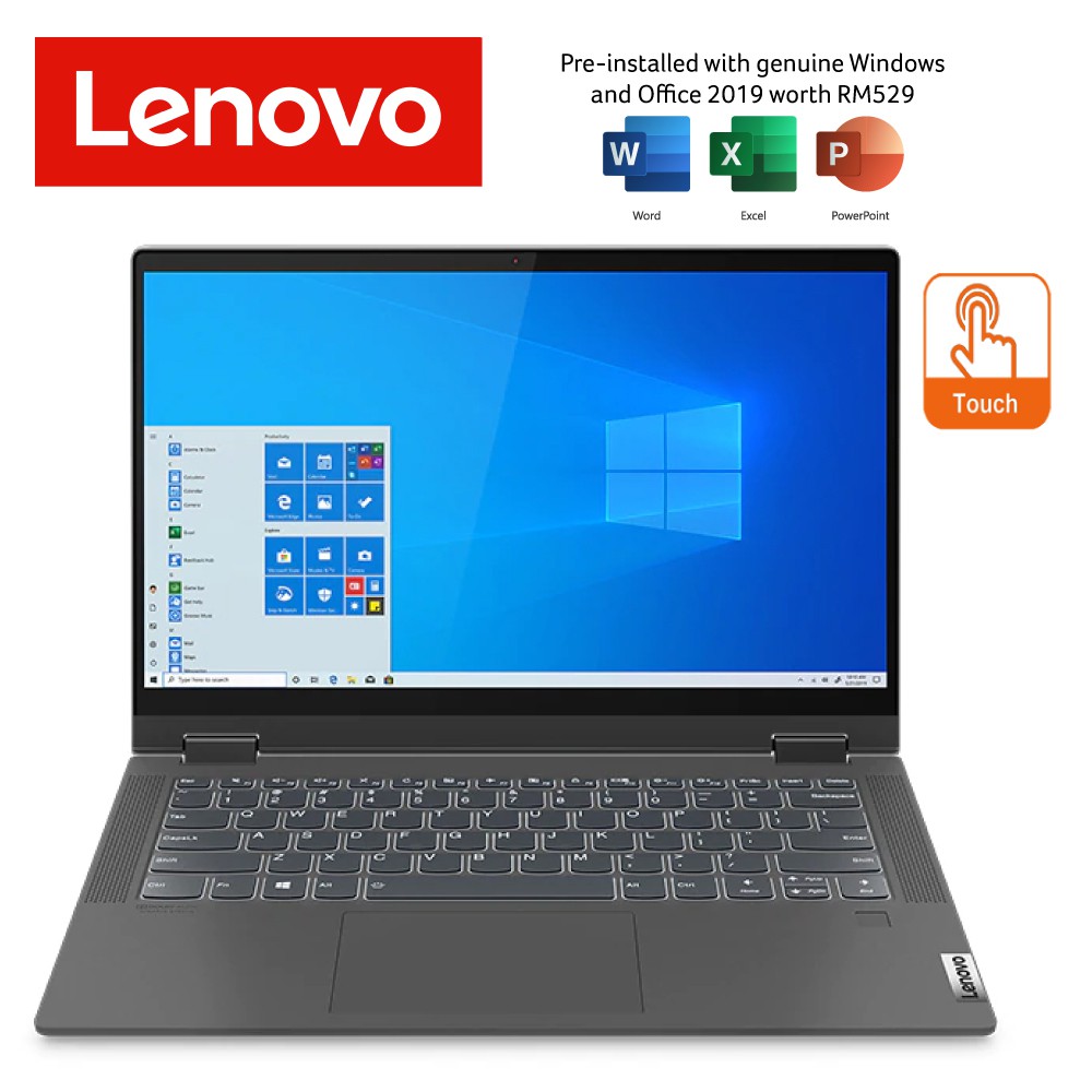 [NEW] Lenovo IdeaPad Flex 5 14ITL05-82HS009EMJ (14 FHD TOUCH/ I3-1115G4 ...