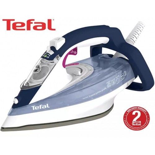 Tefal Aquaspeed Precision Steam Iron FV5546 | Shopee Malaysia