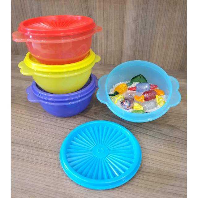 Mini Starbowl Star Bowl Set Contents 4 Mpasi Bowl Container Christmas Eid Jars Shopee Malaysia