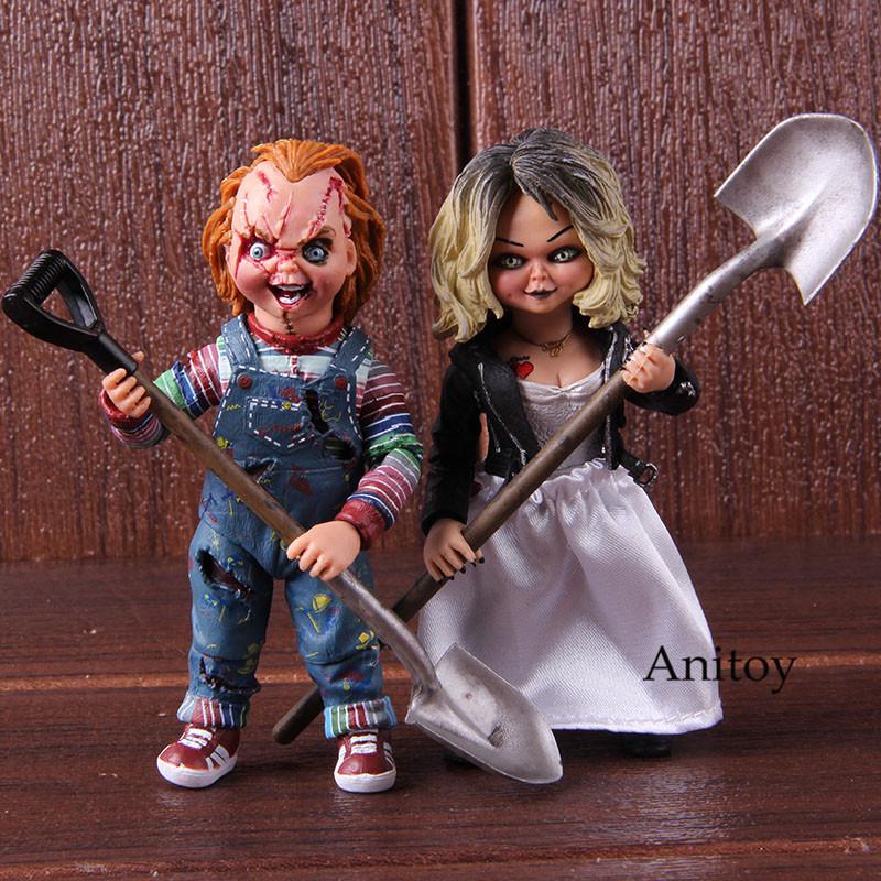 15cm 20cm Good Guys Bride Of Chucky Doll Pvc Action Figure Model Toy Shopee Malaysia - childs play chucky showcase roblox