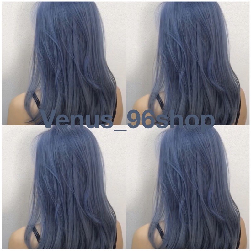 Ash Blue Special Formula Hair Color Fashion Hair Color Hair Dye Color Cream 100ml Free Oxidant 100ml Shopee Malaysia