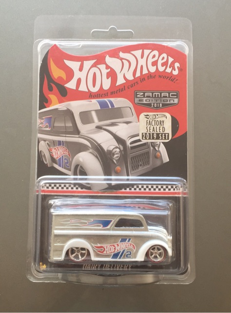 hot wheels dairy delivery zamac