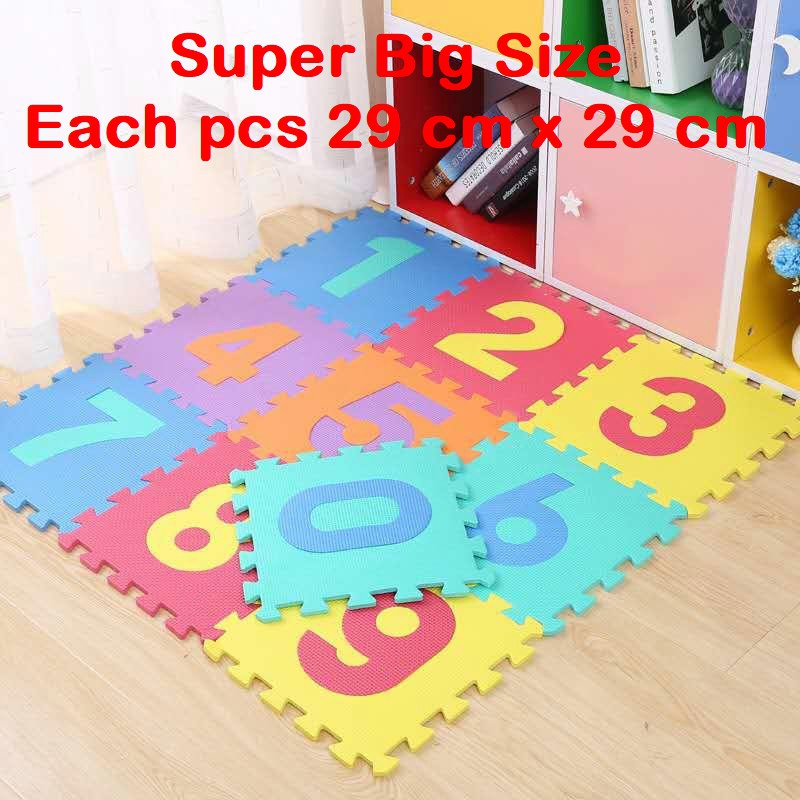 Flash Sales Msia Baby Soft Eva Foam Play Mat Kids Puzzle Diy Toy
