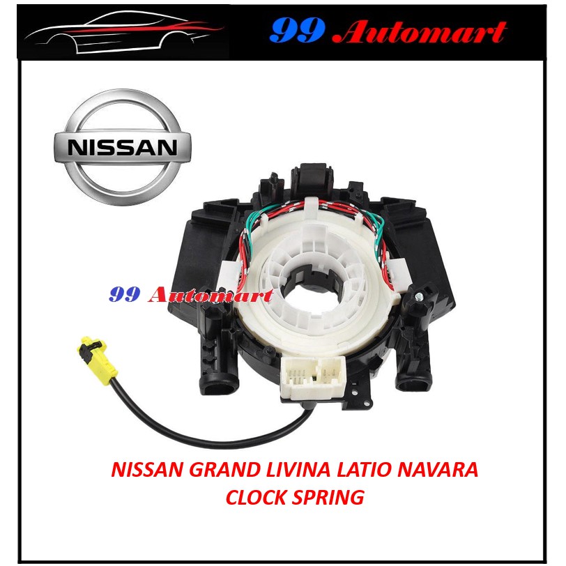 Nissan Grand Livina Navara Latio OEM Airbag Air Bag Spiral Cable Clock
