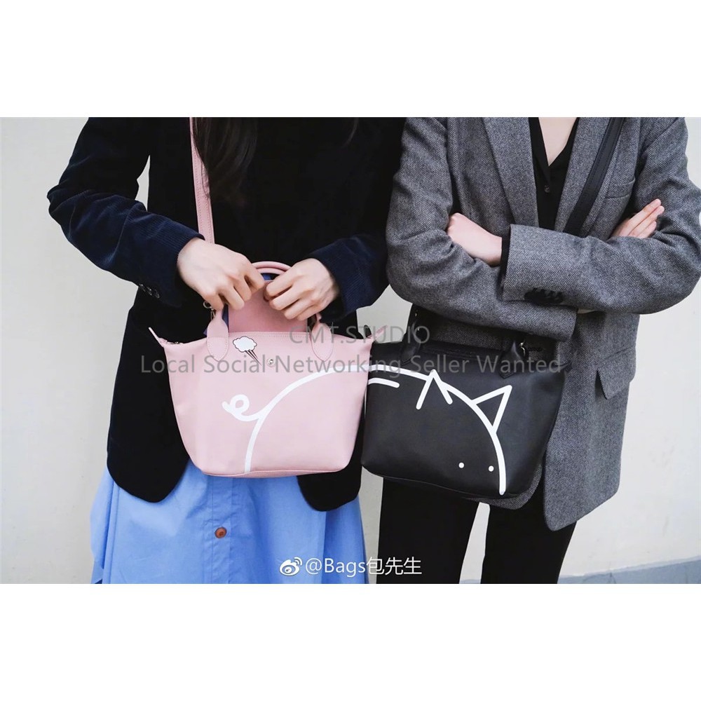 longchamp le pliage cuir 2019