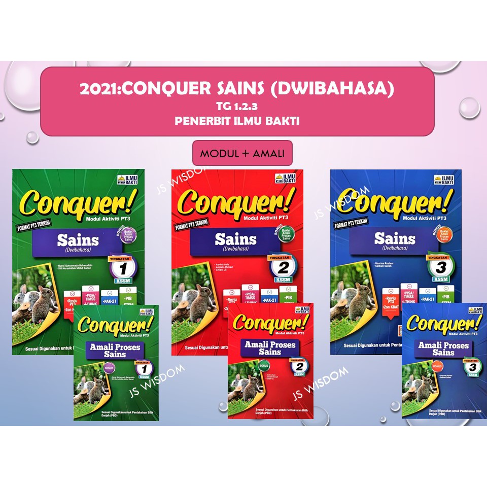 Jawapan Conquer Rbt Tingkatan 2