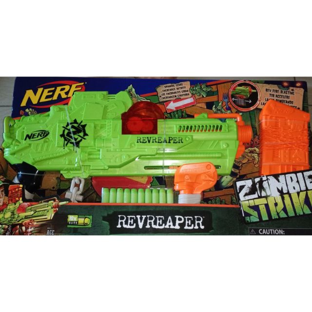 revreaper nerf gun