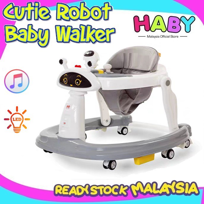 6 wheel baby walker