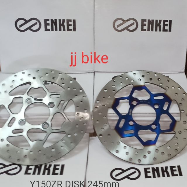 Y15 ENKEI DISC BRAKE PLATE YAMAHA Y150ZR Y150 PNP 245MM LC BRACKET