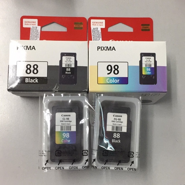 Used Original Empty ink Cartridge / Katrij Kosong Canon PG88 / CL98