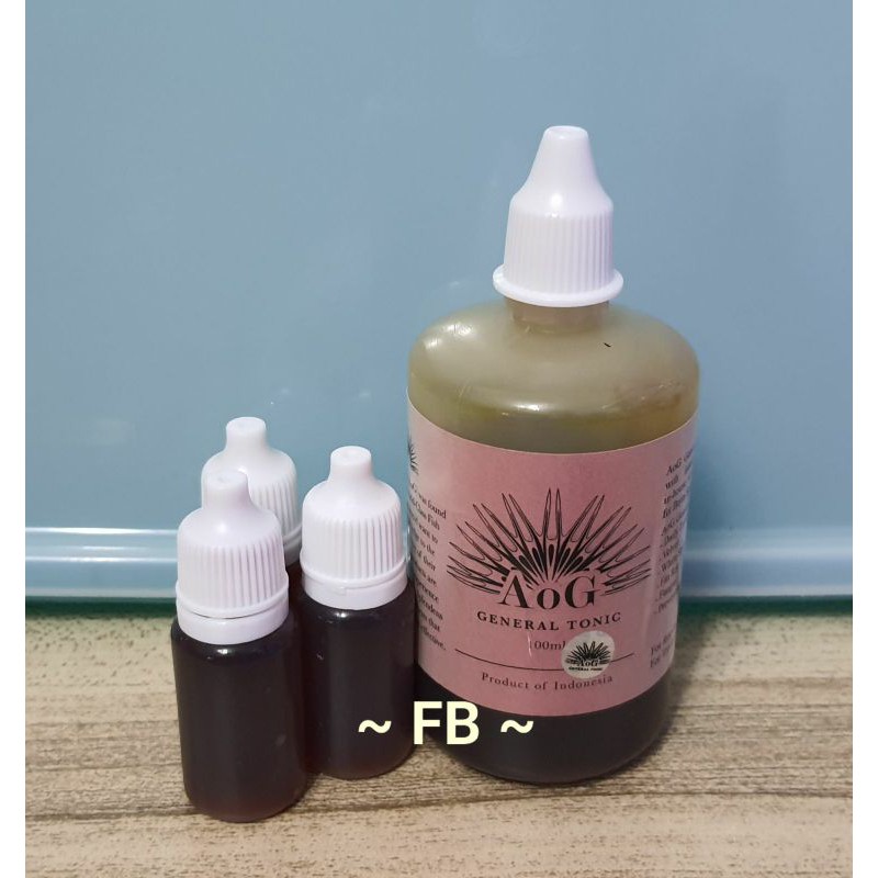 Buy Fb Aog General Tonic Betta Fish Grooming Ikan Laga Seetracker Malaysia