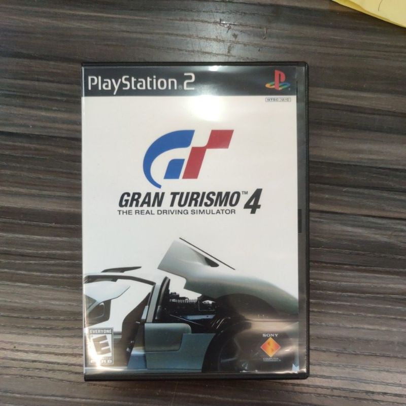 PS2 GT4 OEM Game All Series | Shopee Malaysia