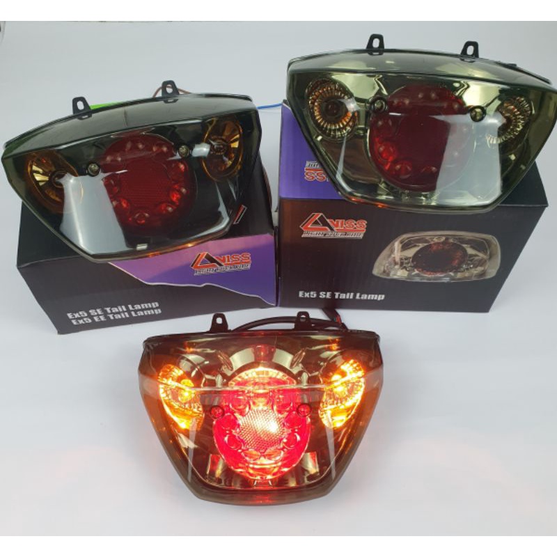ex5 tail lamp