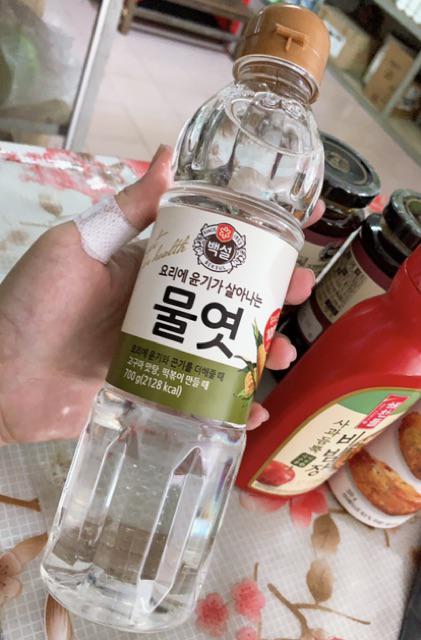 Backsul Korea Starch Syrup 백설 물엿 700g Shopee Malaysia