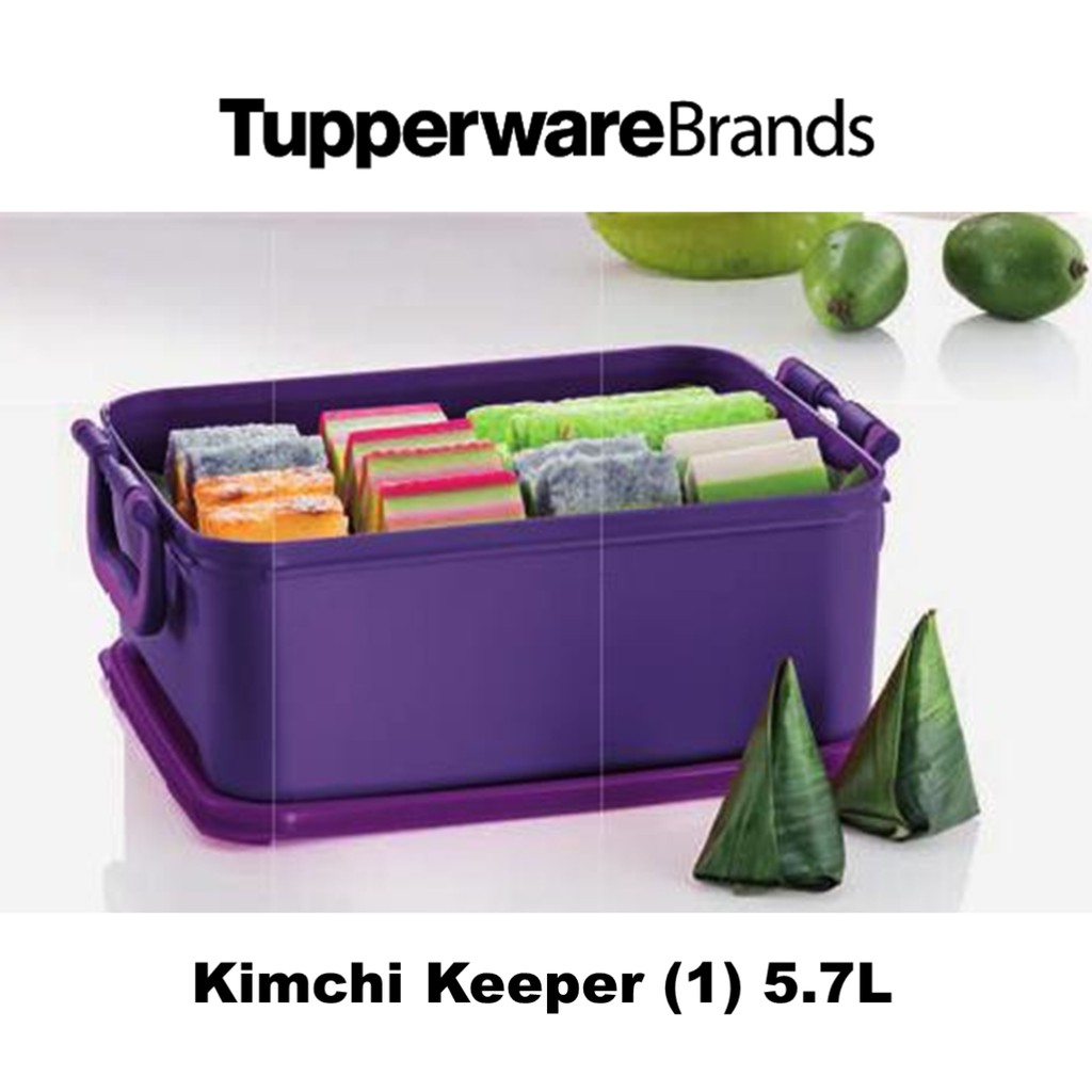 Tupperware Kimchi Keeper (1) 5.7L