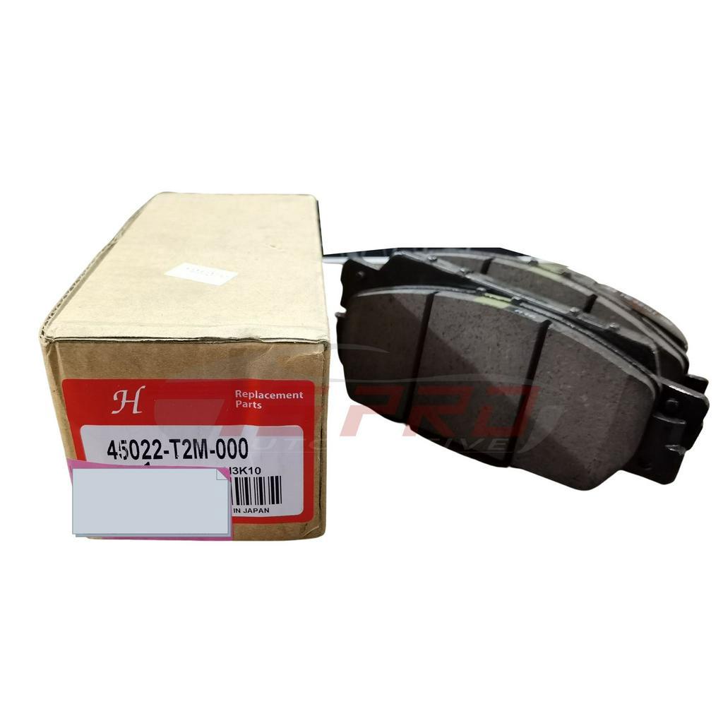 H Replacement Parts 45022T2M000 Front Brake Pad Honda Accord T2A / HRV T7A / Odyssey RC1 RC2
