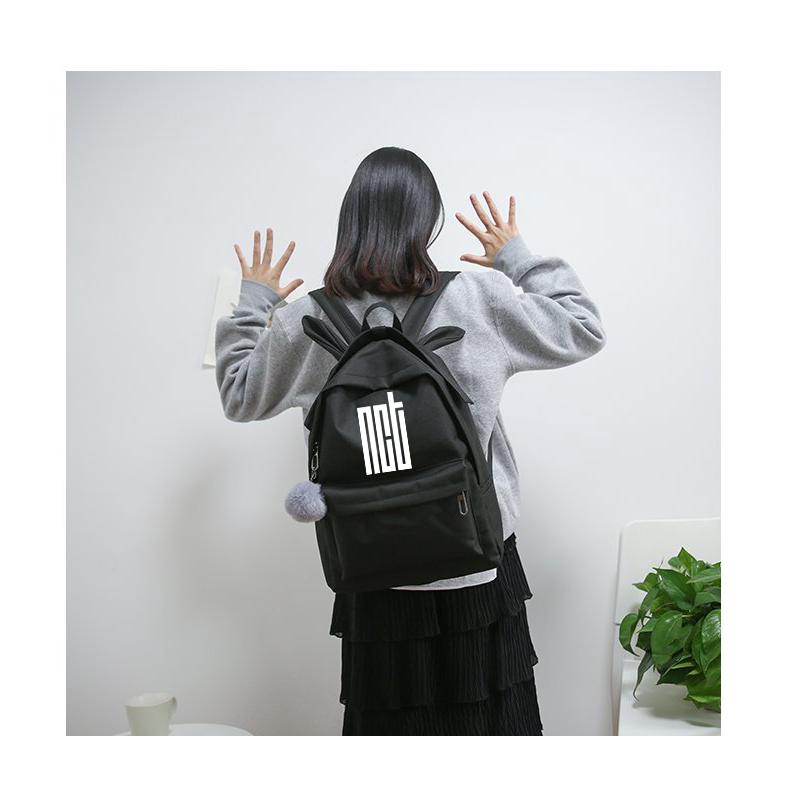 seventeen idol bags nct straykids kpop backpack sports