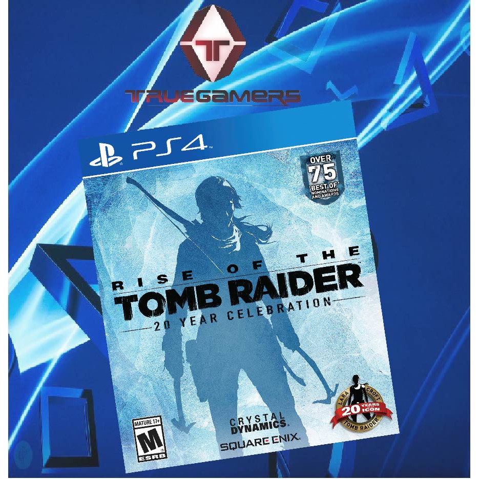 tomb raider 20 year celebration ps4