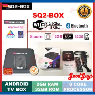 Tvbox Sq2 Malaysia 2gb Ram 32gb Rom 2021