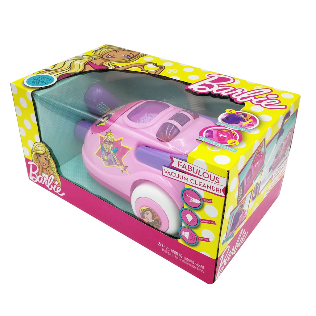 Original Barbie Fabulous Vacuum Cleaner Toy Shopee Malaysia