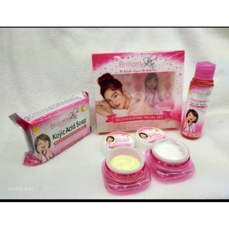 Perbezaan Brilliant Skincare Original Dan Tiruan