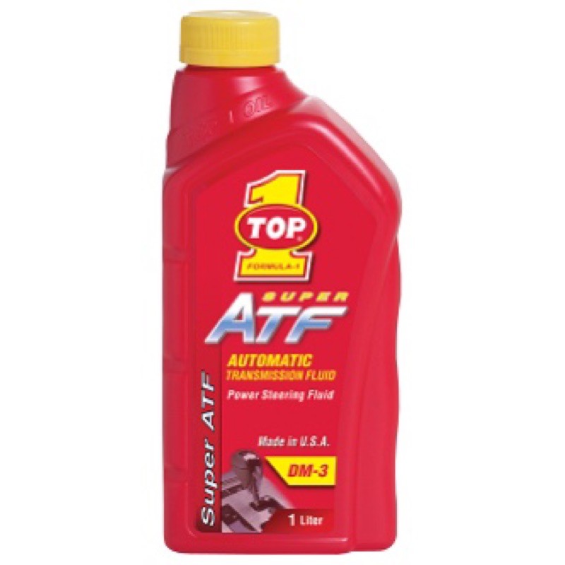 13553 Top 1 DM3 Super ATF gear oil/ Power Steering Fluid (1 liter) Shopee Malaysia