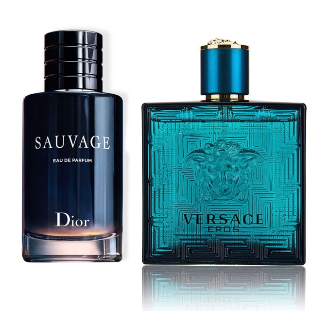 dior sauvage vs versace eros