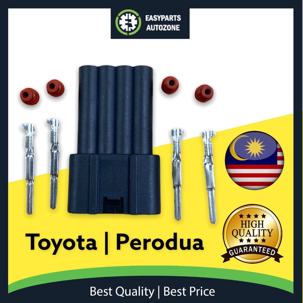 Autozone 4 pin Perodua Myvi Toyota Vios Camry Estima Alphard Avanza