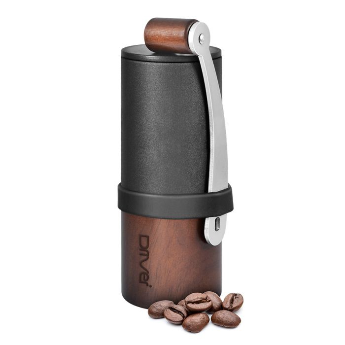 CUG Driver Log Stainless Steel Mini Bean Grinder 15g Knife Cone Type Disc Hand Portable