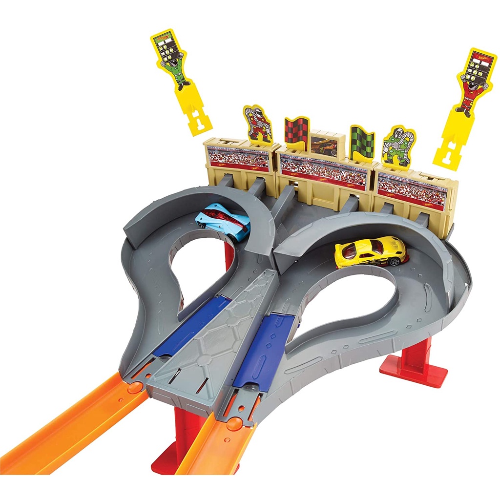 Hot Wheels Super Speed Blastway Track Set | Shopee Malaysia