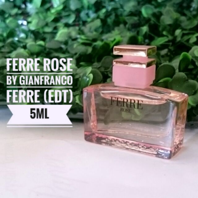 parfum ferre rose