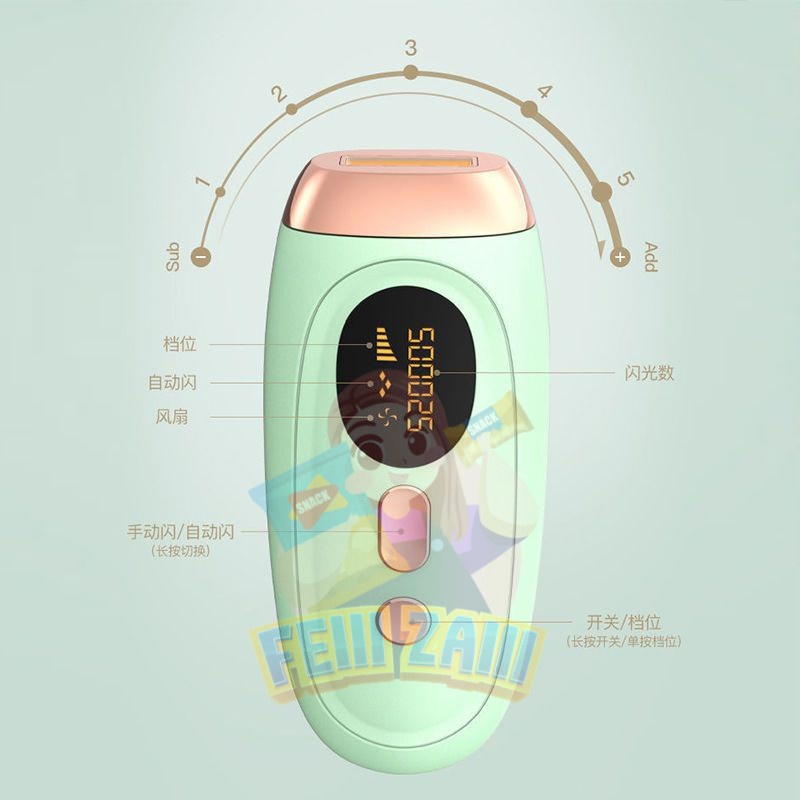 ー氷点脱毛机器永久に剃らないわき毛私処女性の全身脱毛机g