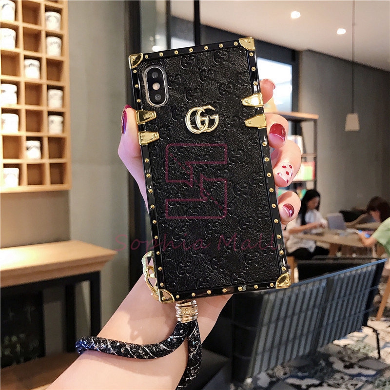 gucci phone case square