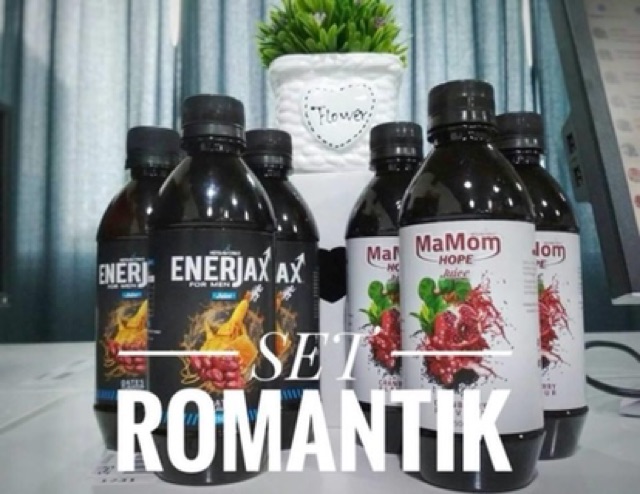 Mamom Hope Juice Enerjax Jus Zuriat Shopee Malaysia