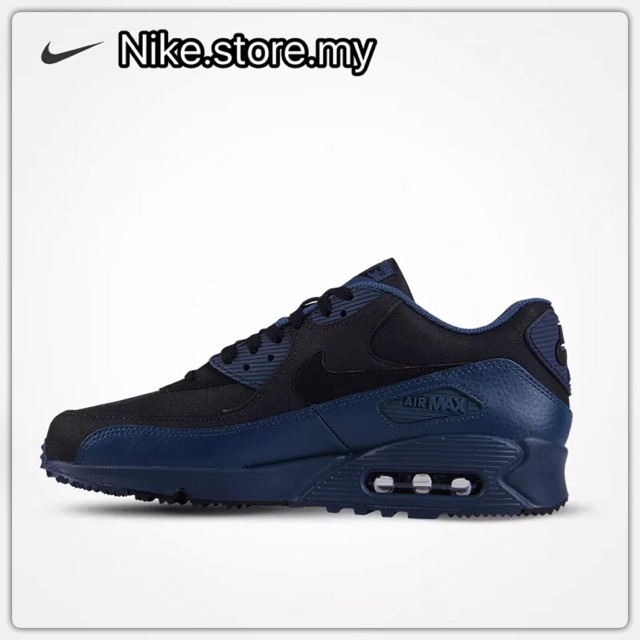 dark blue nike air max 90