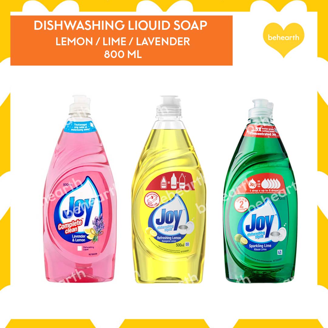 JOY 800 ML Concentrated Sabun Cuci Pinggan  Dishwashing 