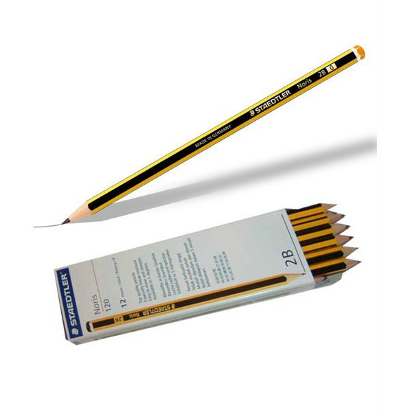 STAEDTLER NORIS 2B PENCIL (12 PC/BOX) | Shopee Malaysia