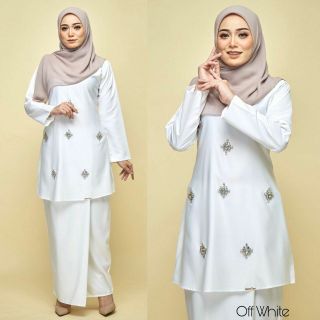 TEJA BASIX COTTON BAJU  RAYA KURUNG  MINI MODEN  PAHANG  PLAIN 