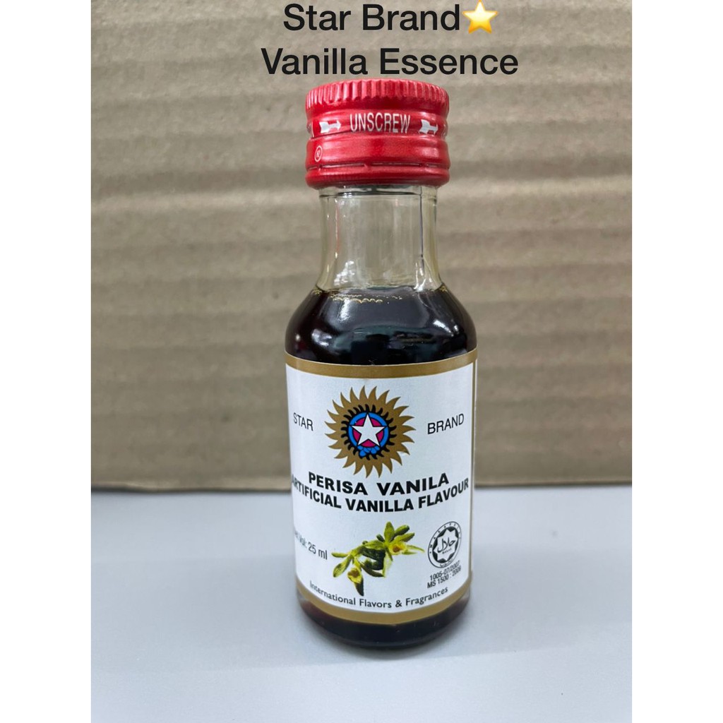 [Ready Stock] Vanilla Essence Star Brand 25ml/Perisa Vanila /Artificial