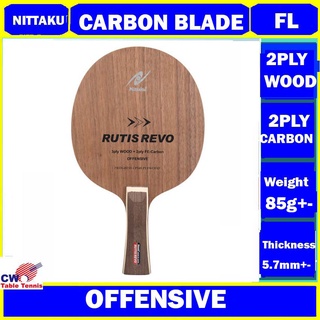 Nittaku Cellenty Rapid Carbon FL Table Tennis Racket