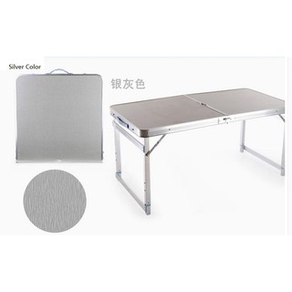  Aluminium  Foldable Picnic Table Easy Carry Camping Table 