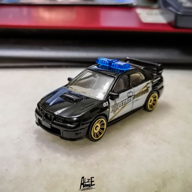 matchbox subaru impreza